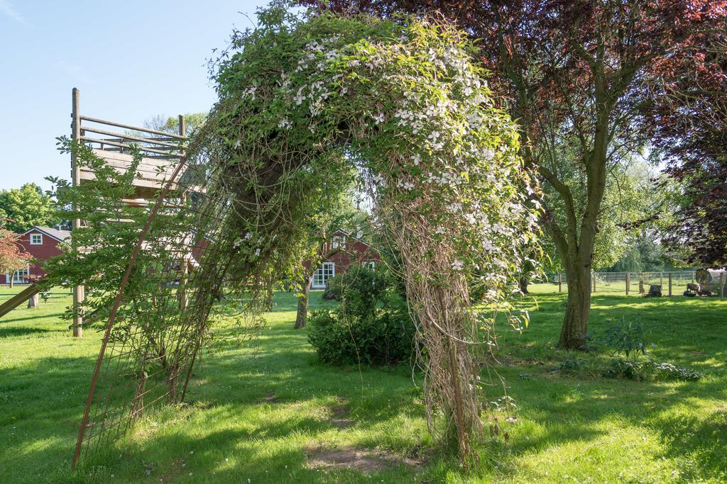 Ferienhof Kolauerhof - Bauernhofurlaub In Grömitz Екстериор снимка