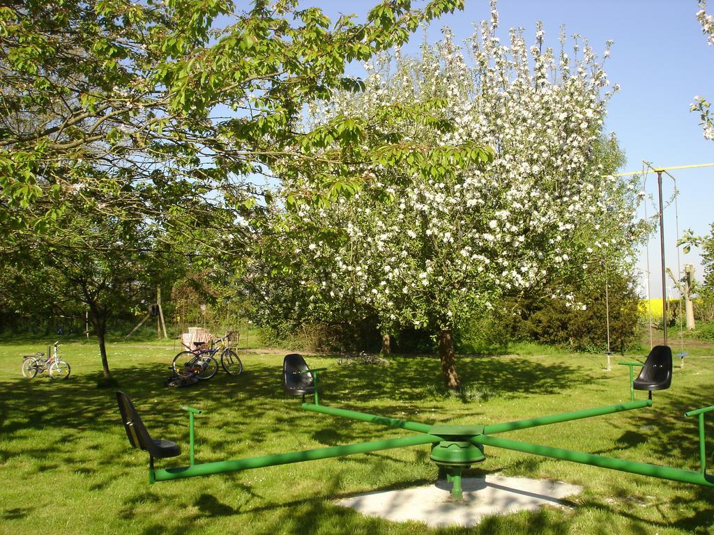 Ferienhof Kolauerhof - Bauernhofurlaub In Grömitz Екстериор снимка